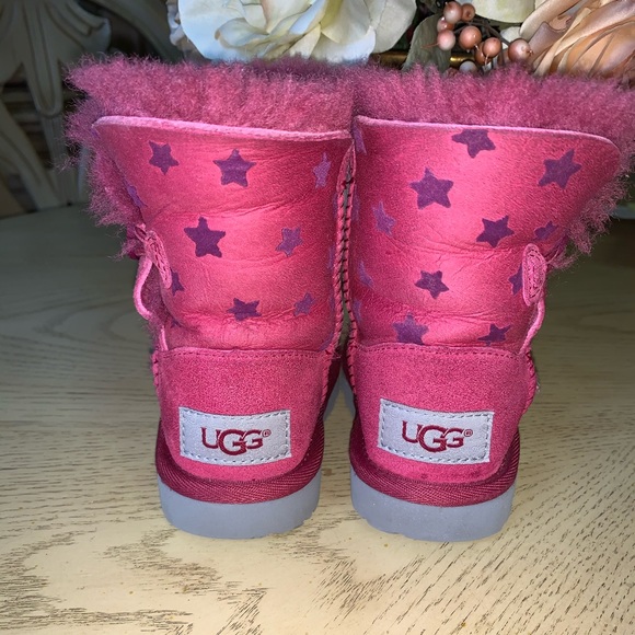 UGG Other - Toddler Girls Bailey Button Uggs
